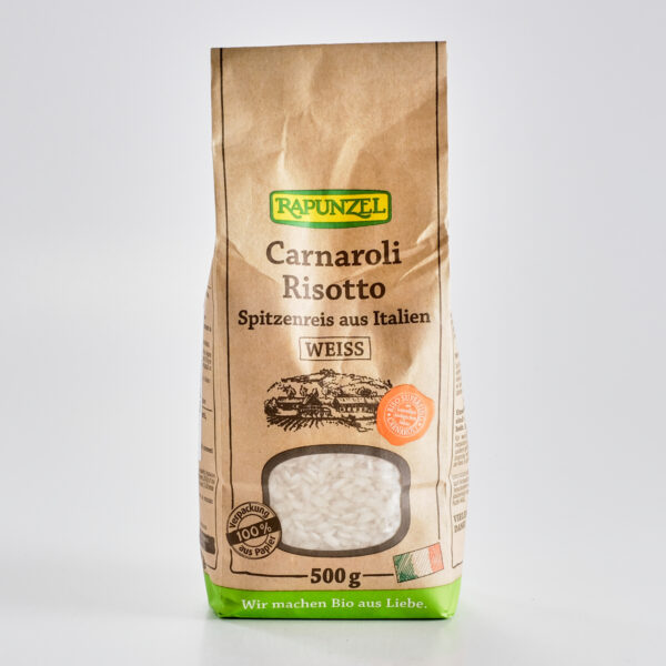 Carnaroli risotoriis 500g Rapunzel